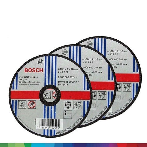 Đá cắt sắt Bosch 2608600267 100x2x16mm