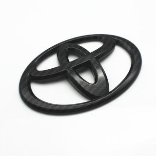 Áp dụng cho Toyota Corolla Camry RAV4 Highlander, v.v. biểu tượng phía trước hoặc biểu tượng phía sau logo mạ ABS