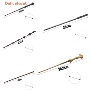 NRL 24 Loại 35-40cm Hộp đũa phép kim loại Potter Ditu Dumbledore Hermione