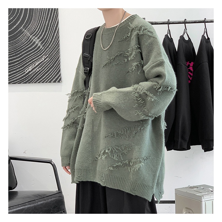 Áo sweater form rộng Unisex nam nữ Big Size Áo sweater trơn nam nữ form ...