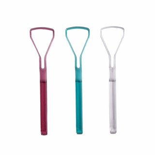 Dụng Cụ Cạo Lưỡi INOCHI [Bộ 3 Chiếc] – Nhựa Nguyên Sinh An Toàn, Chuẩn Nhật Bản, Làm Sạch Hiệu Quả
