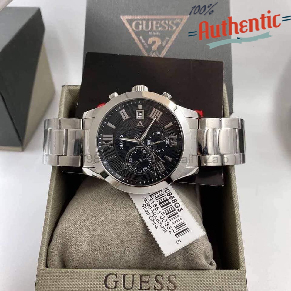 ng H Nam Guess Modern Classic W0668G3 Shopee Vi t Nam