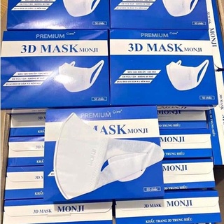 Khẩu trang 3D công nghệ dập Nhật Bản an toàn được kiểm tra hàng