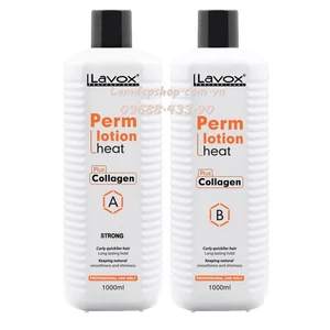 Kem uốn tóc - Uốn Nóng Collagen Lavox (500ml, 1000ml) - LT