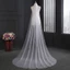 Phụ kiện váy cưới Mya Veil cô dâu cho sợi khỏa thân kéo dài cực dài P