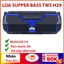 Loa bluetooth âm thanh vòm 6D , công suất 20W, bass mạnh H29