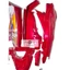 Dàn áo suzuki best đỏ đô - tặng team 3 lớp