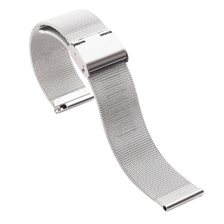 Dây Đeo Thay Thế Chất Liệu Thép Không Gỉ Thời Trang Cho Đồng Hồ Thông Minh 0.4 16/8/20/22mm
