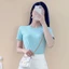 Áo thun basic trơn cổ tròn A1244 KYMIE