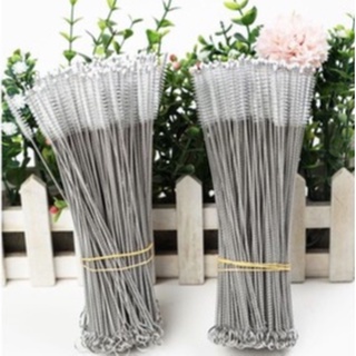 Bộ 5 que chổi cọ rửa ống hút bình tập uống, hút mũi cho bé 15cm