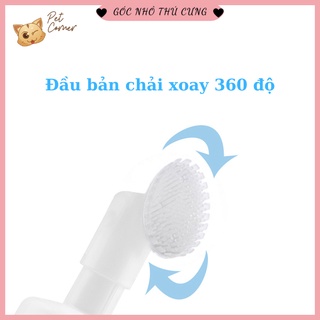 Bọt rửa chân cho chó mèo Borammy 150ml (Dụng cụ làm sạch bàn chân cho thú cưng)