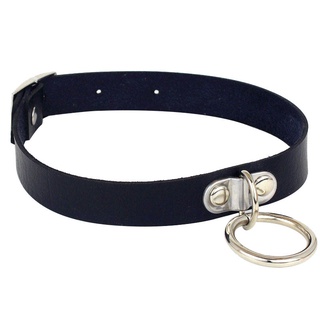Vòng Cổ Choker Da PU Đính Đinh Tán Và Trái Tim
