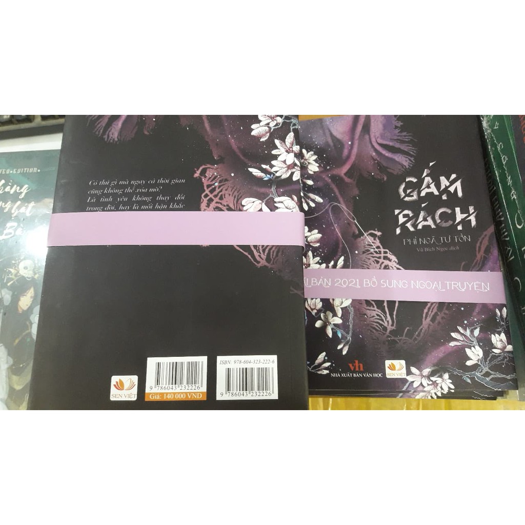 Ảnh Sách - Gấm rách Tái bản - Phỉ Ngã Tư Tồn 3