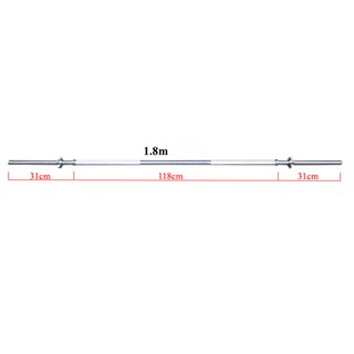 Đòn Tạ Đặc 1.8m Sắt Xi Chính Hãng Đại Nam Sport (Nặng 7kg)