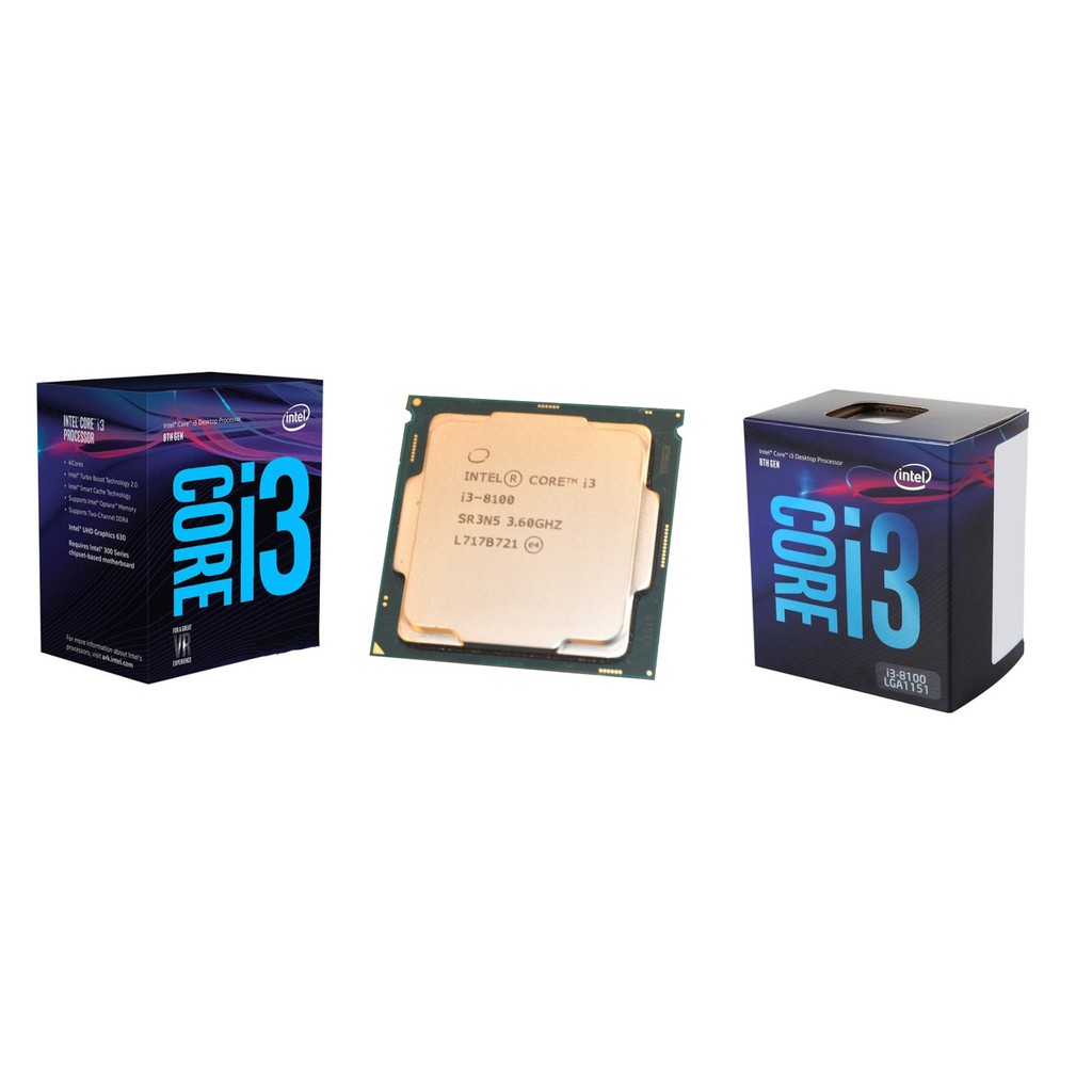 CPU Intel Core i3-8100 Box Chính hãng | Shopee Việt Nam