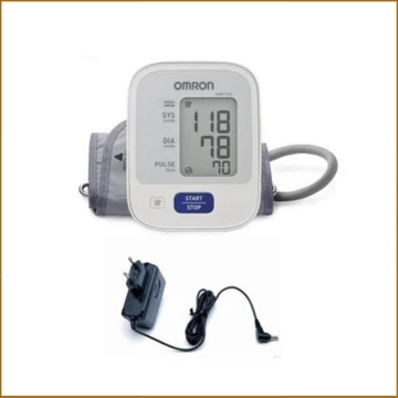 (Ưu Đãi Giá Sốc)Dụng cụ đo huyết áp bắp tay Omron HEM-7121 (Trắng)