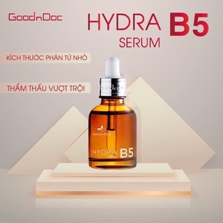 Tinh Chất GoodnDoc Hydra B5 Cấp ẩm Phục Hồi, Làm Dịu & Trắng Sáng Da 30ml