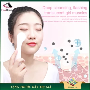 Máy massage mặt cầm tay dưỡng trắng da, dụng cụ làm sạch da mặt, dụng cụ chăm sóc da hiệu quả