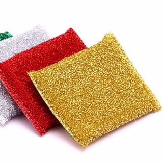 Combo 3 miếng rửa bát chén vân kim tuyến