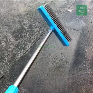 Chổi Sắt Chà Rêu Cán Inox Dài 120cm Màu Xanh Chổi Sắt Chà Rêu Vệ Sinh ...