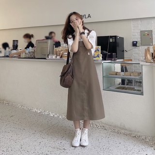 váy yếm dài giá tốt Tháng 5, 2024 | Mua ngay | Shopee Việt Nam