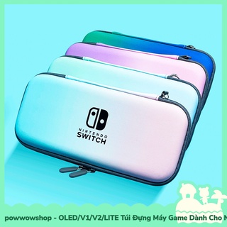 [Sẵn VN - Hỏa Tốc] Oled/V1/V2/Lite Túi Đựng Dành Cho Máy Game Cầm Tay Nintendo Switch Da PU+Eva Nhiều Mẫu