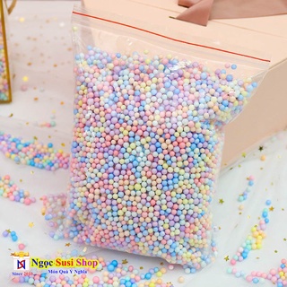 [MIX 6 MÀU BAO ĐẸP] BỊCH HẠT XỐP TRANG TRÍ HỘP QUÀ BỊCH TO ĐẸP [HÀNG MỚI VỀ LIÊN TỤC] - HẠT XỐP TRANG TRÍ