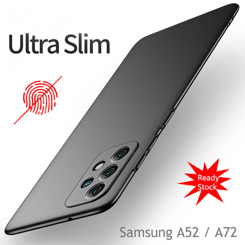 Ôp Điện Thoại pc Cứng Siêu Mỏng Cho samsung galaxy a12 a32 a52 a72 5g a31 a51 a71 Ốp