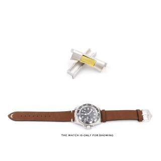 Cho 20mm Rolex Submariner Daytona GMT Bạc Hoa Hồng Vàng Chắc Chắn Cong Kết Thúc Liên Kết Endlink Dây Đồng Hồ Cao Su Da