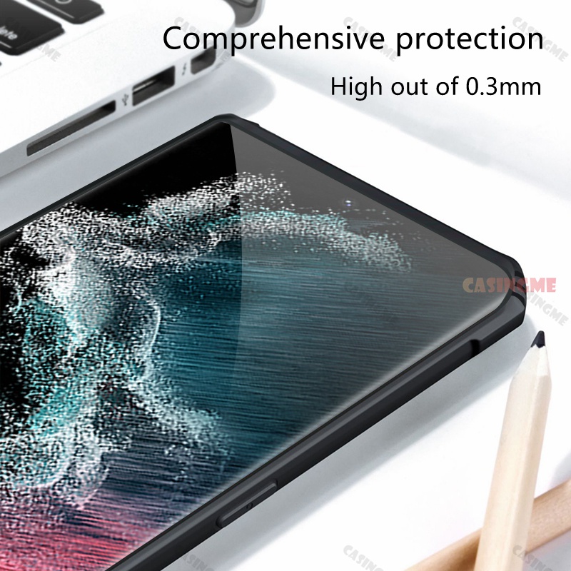 Ốp Điện Thoại Túi Khí Chống Sốc Cho Samsung Galaxy S22 S21 Ultra plus S 21 FE S22ultra 4G 5G