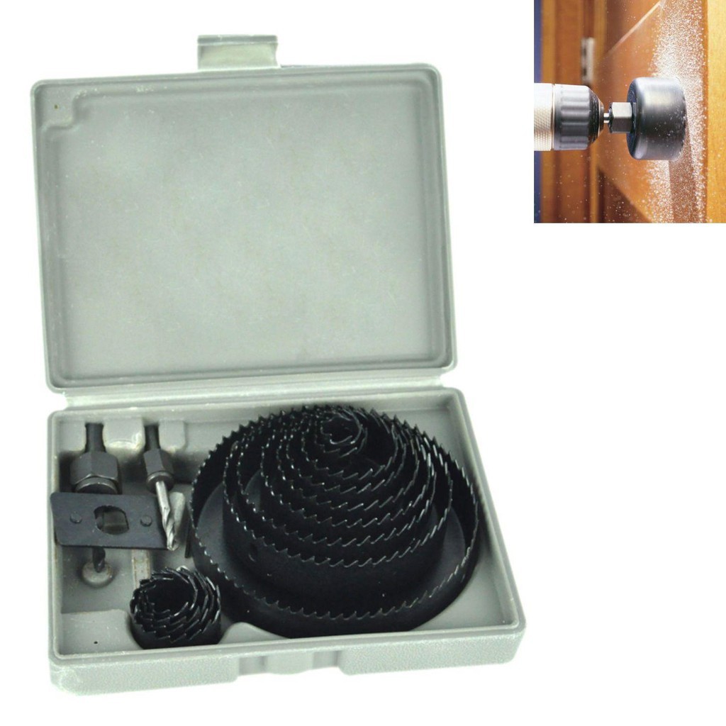 Bộ mũi khoét thạch cao và gỗ mềm 13 số