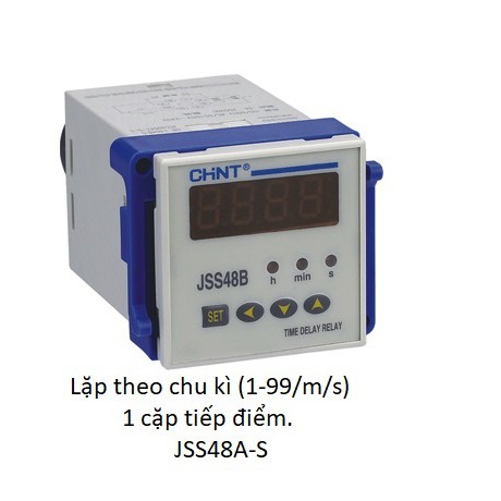 Rơ le thời gian TIMER relay thời gian Chint | Shopee Việt Nam