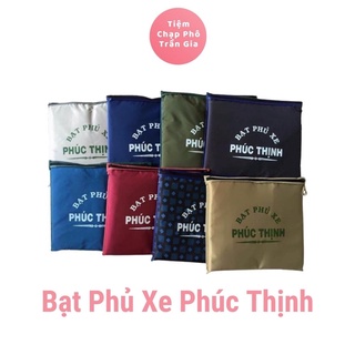 Bạt Trùm Xe SH Chất Liệu Vải Dù Cao Cấp Thương Hiệu Phúc Thịnh