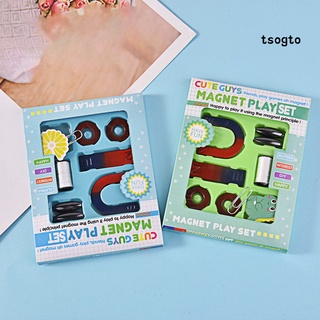 Tsogto set 10 Nam Châm Đồ Chơi Giáo Dục Chống Mài Mòn Dễ Sử Dụng Cho Bé