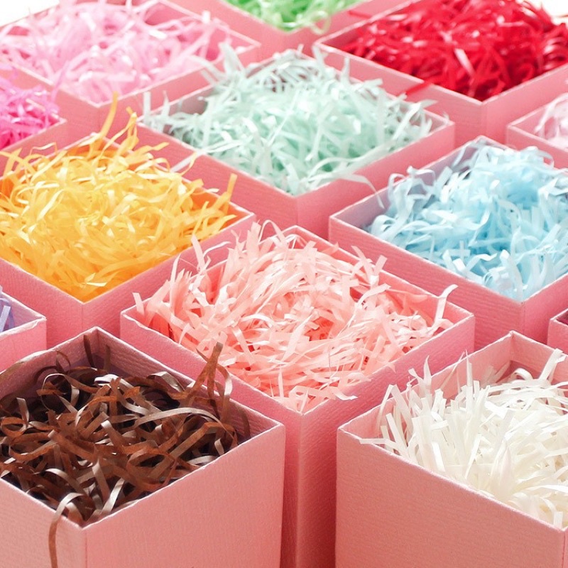 Giấy rơm lót hộp quà 50g | Shopee Việt Nam