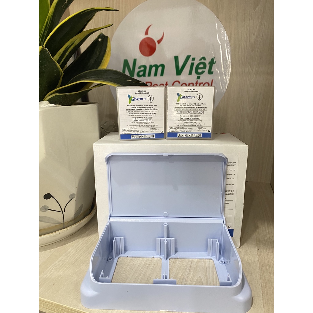 (Chính Hãng Nhật Bản ) Hệ thống trạm diệt mối Xterm trên mặt đất - Trừ ...