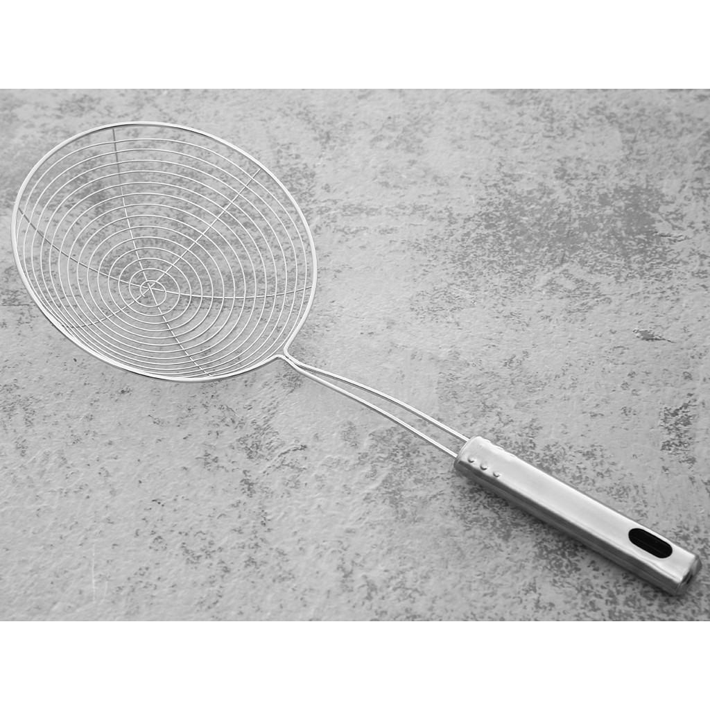 Vợt vòng inox cán inox 38cm Tân Bách Phát | Shopee Việt Nam