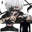 Mặt nạ dây kéo Tokyo Ghoul Kaneki Ken ấn tượng và bắt mắt cho các buổi biểu diễn sân khấu