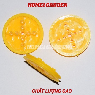 5 CÁI - Ròng rọc nhựa mini 36mm trục 2mm DIY mô hình mới 100% - HM0053 ...