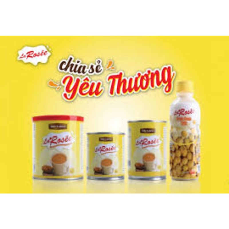 Freeship/Sữa đặc có đường LaRosée 1kg