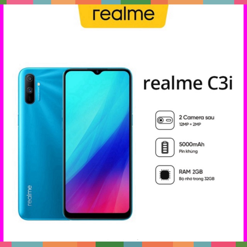 Điện Thoại Realme C3i (2GB/32GB) - Hàng Chính Hãng Sale | Shopee Việt Nam