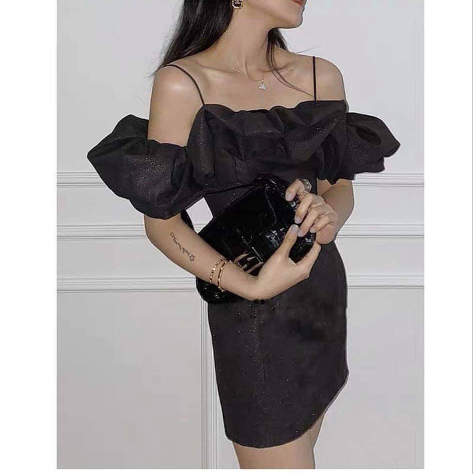 ĐẦM ÔM NHẤN NGỰC 3 MÀU - WASABI DRESS