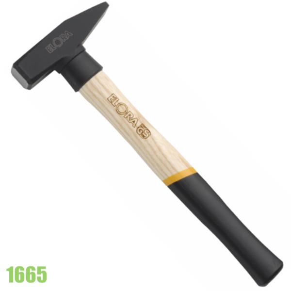 Búa kỹ thuật 500g cán gỗ kiểu Hickory gò rèn ELORA 1665-500 - Sản xuất ...