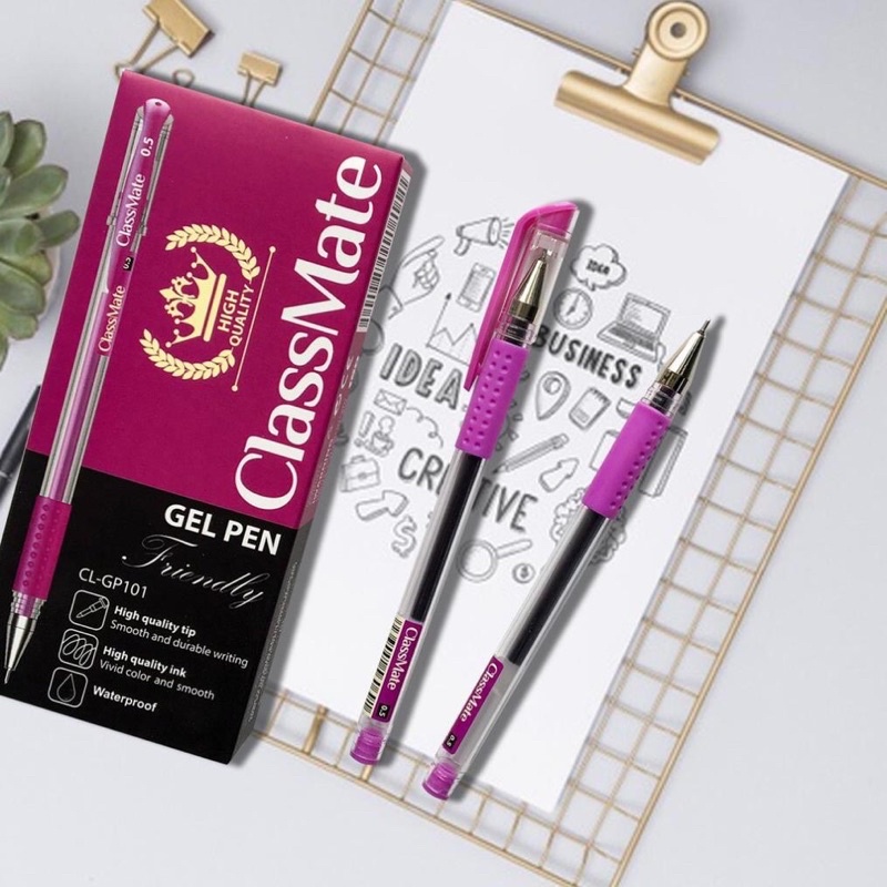 Bút gel Classmate 0,5mm CL- GP101 | Shopee Việt Nam