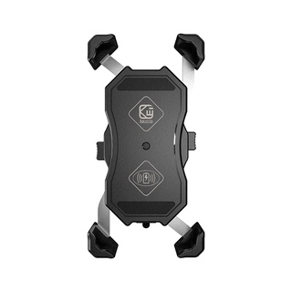 Kewig M11 ( sạc Bluetooth + USB)-Kẹp điện thoại sạc không dây-  oto, xe máy, xe đạp dành cho điện thoại Iphone, Samsung,