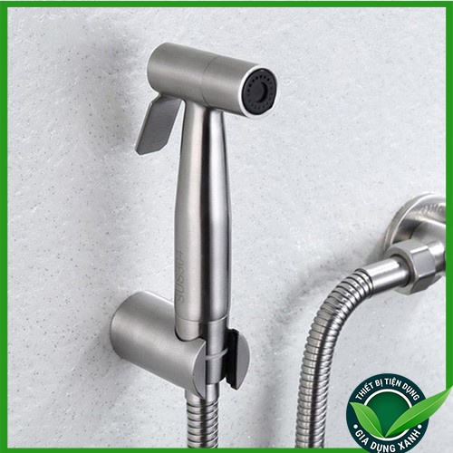 FULL VIDEO XỊT INOX 304 SIÊU MẠNH - Bộ vòi xịt vệ sinh inox 304 cao cấp ...