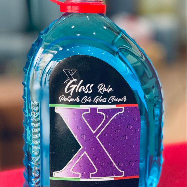 Nước rửa kính tạo hiệu ứng nano xuất xứ Châu Âu, hương hoa oải hương XGLASS Lavanda 3.2L