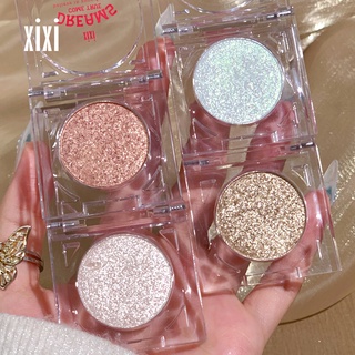 ♕Bảng Phấn Mắt xixi Màu Đơn Sắc Sáng Bóng Mượt Mà NO.d421