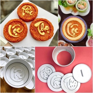 khuôn xôi tạo hình chữ Phúc Lộc Thọ, khuôn đóng sôi làm bánh