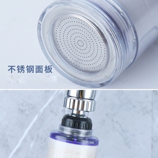 Đầu Lọc Gắn Vòi Nước Trong Suốt Chống Bắn Tung Tóe